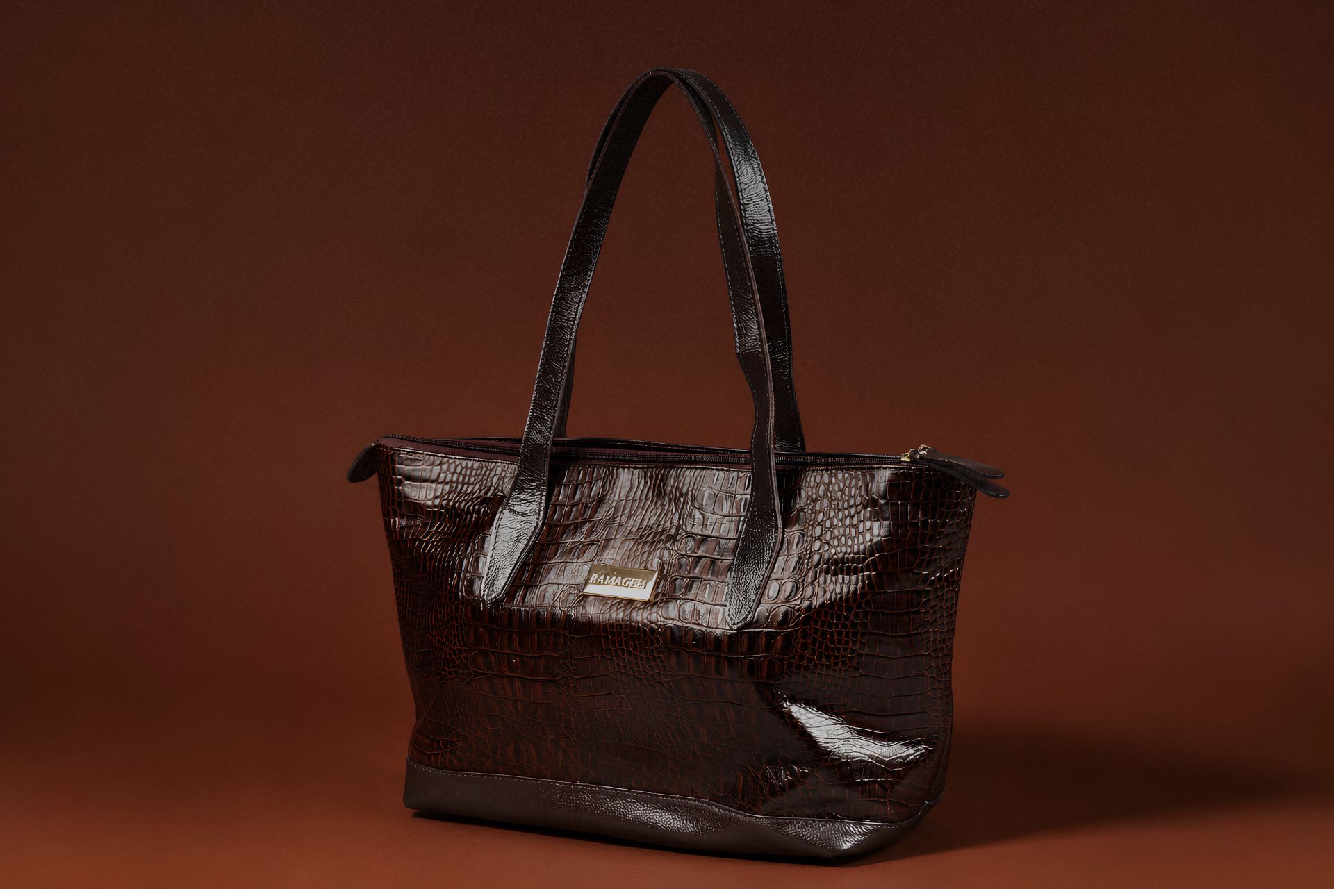 Bolsa feminina em couro premium da Ramagem Couros